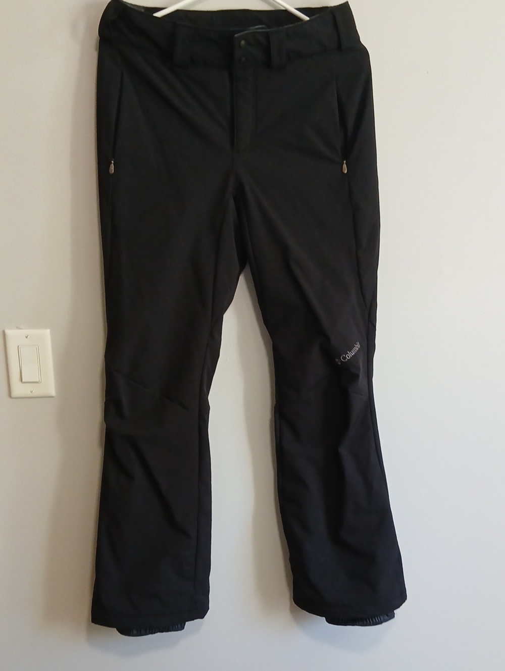 Columbia Black Women's Softshell Ski Pants